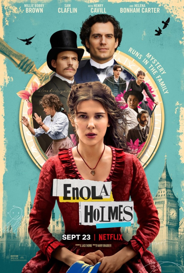  에놀라 홈즈(Enola Holmes) 2020