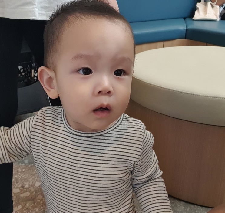  아이와 평범한 일상기록 DPT예방접종후 공원산책