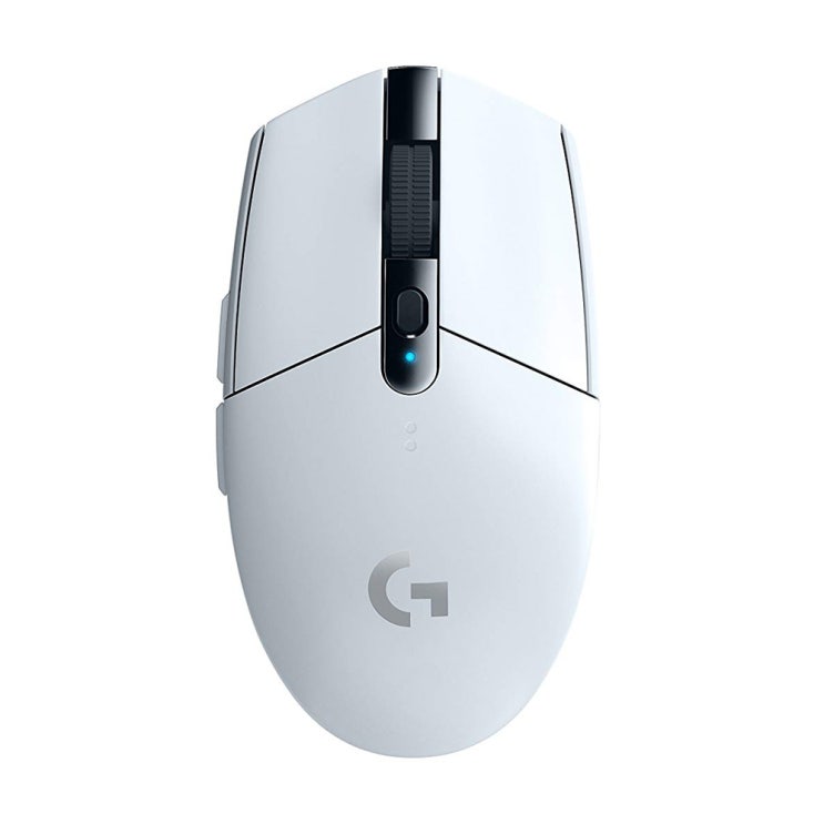  로지텍 LIGHTSPEED 무선 게이밍 마우스 G304, 화이트