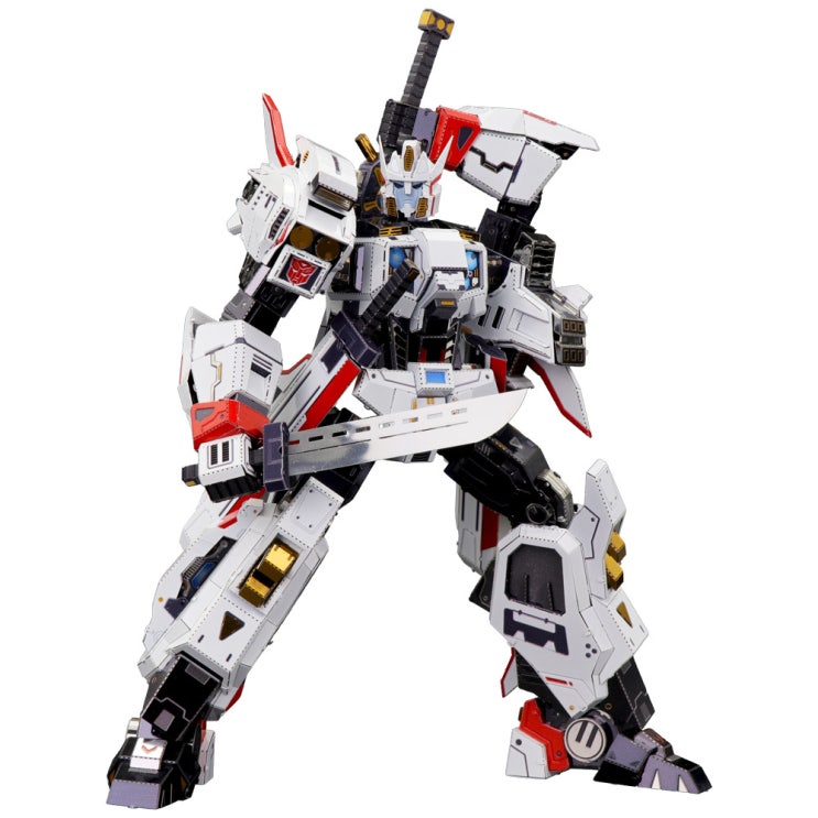  MU 트랜스포머 IDW 드리프트 입체퍼즐 YM-L057, 291피스, 혼합색상