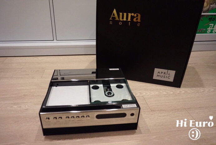  오라노트 Aura note V2 오디오 언박싱