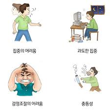  정신간호학 ADHD주의력결핍장애 문헌고찰: ADHD치료교정 아동교사교육역할 간호중재케이스