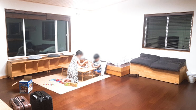  [제주 남원 귤낭귤낭] 가성비 신축독채 펜션, 한달살기도 강추 ^^