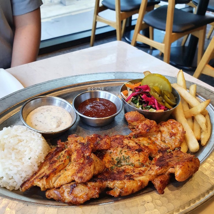  [서울역·회현역 맛집]터키 음식 레스토랑 케르반(kervan)에서 가성비 짱 런치메뉴 먹고 왔어요ಇ