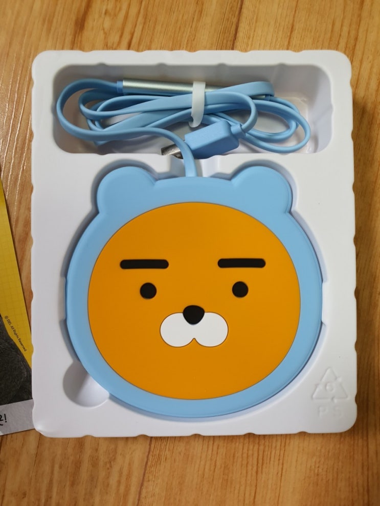 카카오프렌즈 무선충전기 (실리콘 무선충전패드) 카카오프렌즈 무선충전기 (실리콘 무선충전패드)