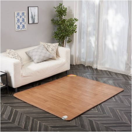 한일의료기 거실용 원목마루 전기매트 HL-M5150 2인용 182 x 150 cm 가격 후기 한일의료기 거실용 원목마루 전기매트 HL-M5150 2인용 182 x 150 cm 가격 후기