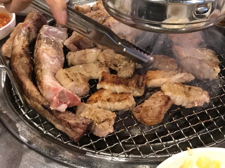 노량진 고기집 맛집 다독이네 숯불구이 뼈삼겹갈비 추천