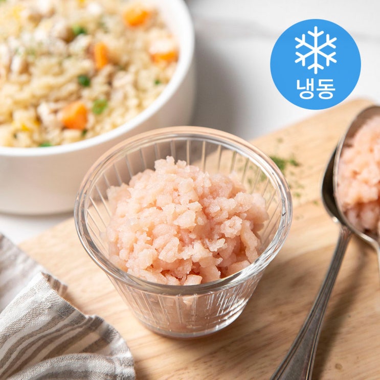  올계 유기농인증 닭 다짐육 (냉동), 300g, 1개