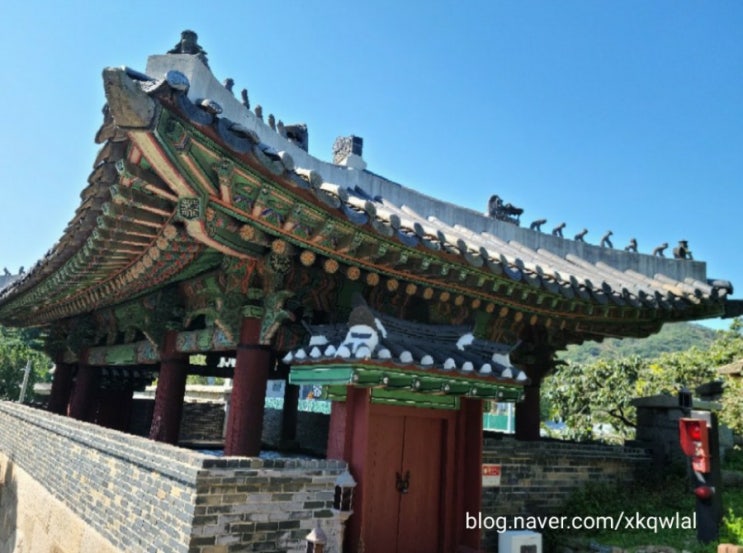  겸재 정선이 그린 창의문 인조반정에 뚫린 자하문