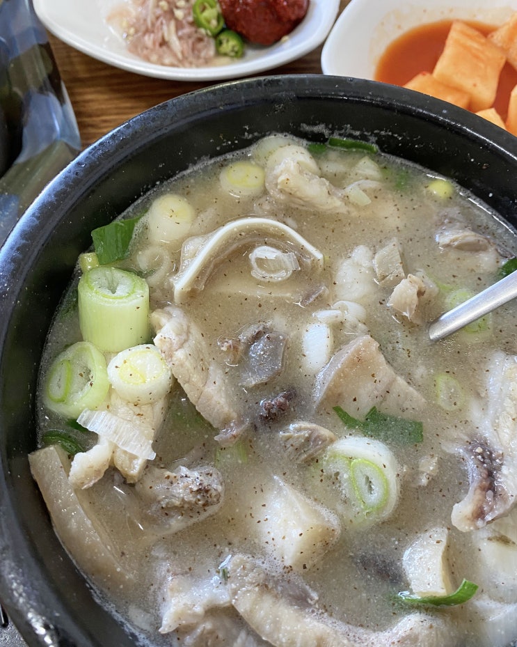  룸펜이 먹고 온 동대문,  중앙의료원 근처 (건이네순댓국)
