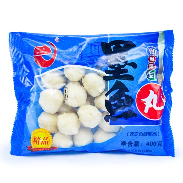  천미방 한길 갑오징어볼 400g 피쉬볼 샤브샤브 마라탕 재료, 단일상품