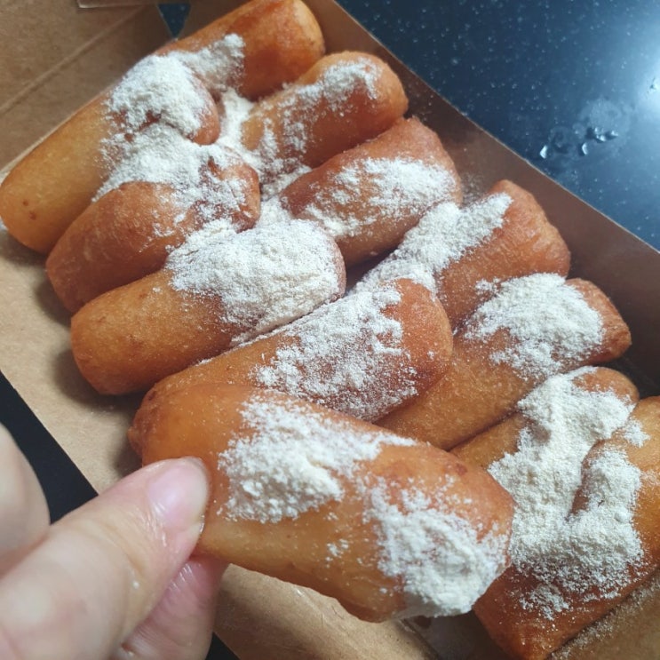  아주 실망한 파리바게트 신제품 쉑쉑모찌볼 가격 칼로리 자세한 후기