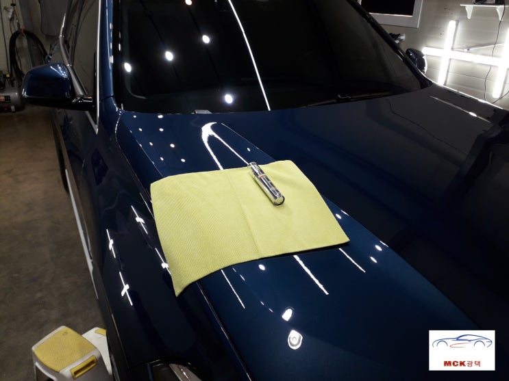 봉담광택 BMW X5 수성광택·유리막코팅·유막제거·발수코팅