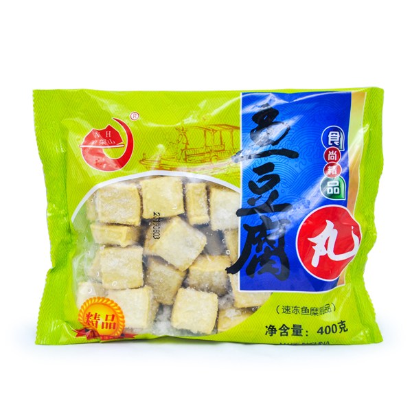  천미방 한길 어육두부볼 400g 피쉬볼 샤브샤브 마라탕 재료, 단일상품