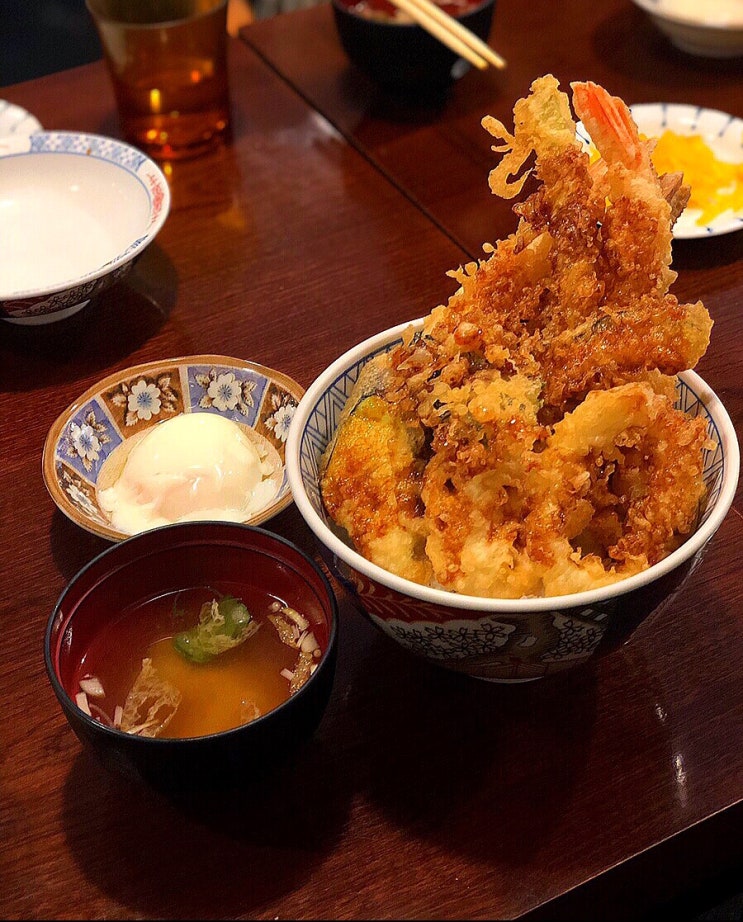  샤로수길텐동맛집, 줄서서먹는 텐동요츠야 솔직후기