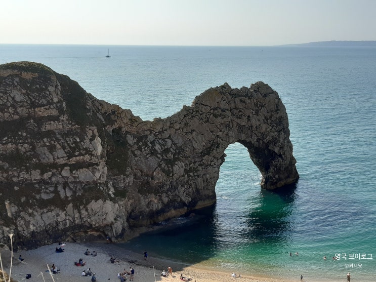  영국 여행 - 더들도어(Durdle door) & 룰워스코브 (Lulworth Cove)