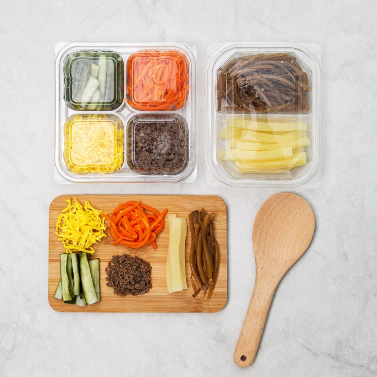  테이스티나인 김밥속재료, 450g, 1세트