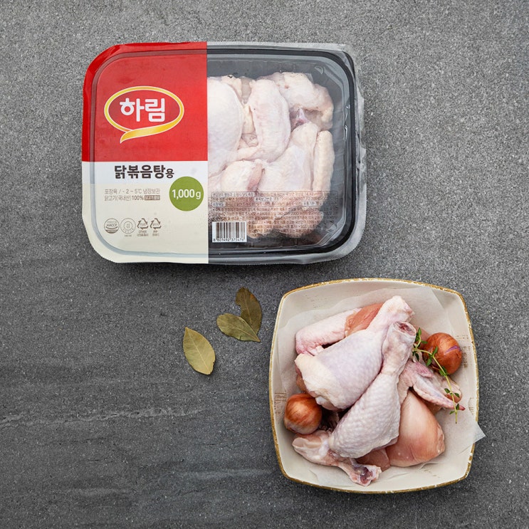  하림 닭볶음탕용 (냉장), 1000g, 1팩