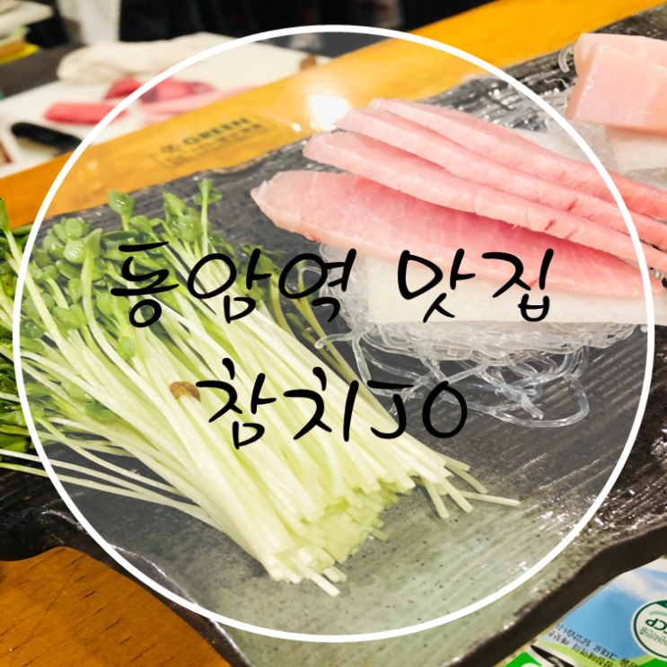  퀄리티 높은 동암역 참치맛집 참치조