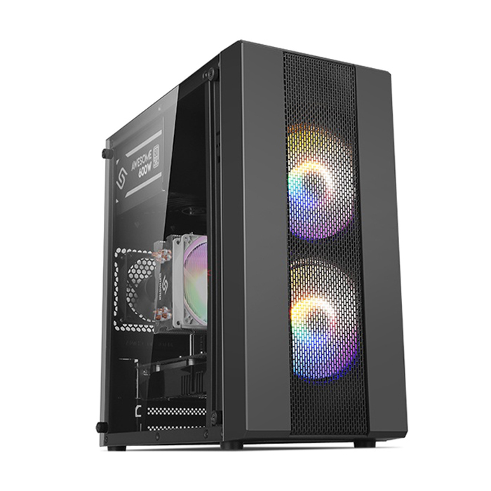 컴맹닷컴 조립PC CMA260C-R55H (라이젠5 2600 피나클릿지 WIN10 DDR4 8GB SSD240GB RX550), 기본형