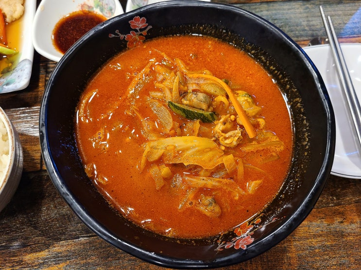  서울 개봉동/개봉역 '교동과짬뽕선생' 교동짬뽕, 미니탕수육
