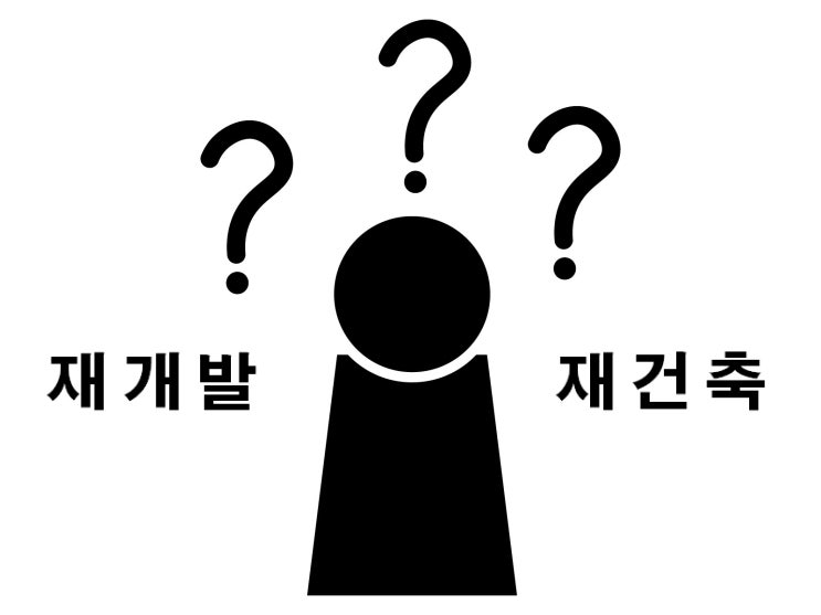  재건축과 재개발, 그 차이는?