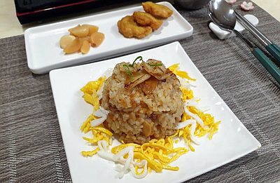 마늘밥 좋아하세요? 영양만점 맛있는 "마늘밥" 만들기