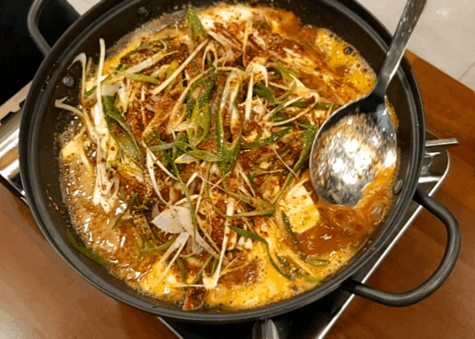  동탄 능동 인제 재래식 짜박두부 맛집 두코