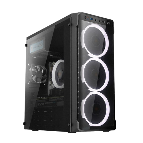  대한컴퓨터샵 사무용 컴퓨터 조립PC (i5-9400F WIN미포함 RAM 8GB SSD 120GB GT1030 2GB), 단일상품, 기본형
