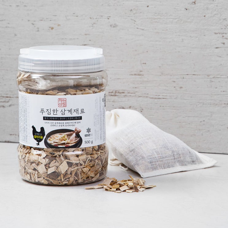 착한상점 푸짐한 삼계재료, 500g, 1통