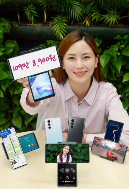 LG전자, 10월 초 전략 스마트폰 ‘LG 윙’ 109만8900원에 출시