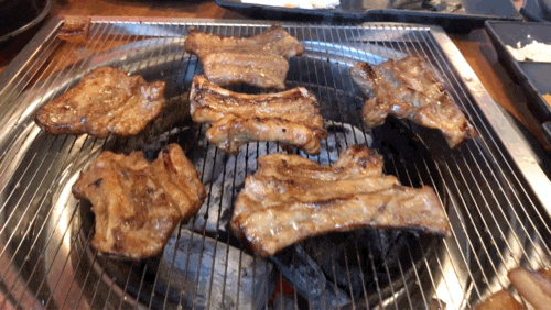 술안주베스트 인생쪽갈비 두정동맛집 스파이시돈 / 천안식후감