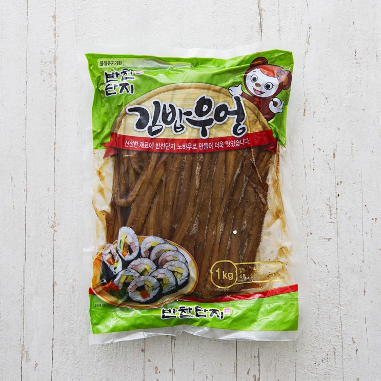  반찬단지 김밥우엉 5mm, 1kg, 1개
