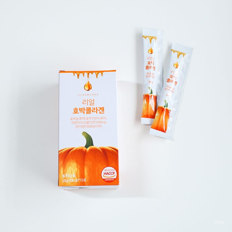  리얼 호박콜라겐젤리 / 다이어트 간식으로도 좋을 듯