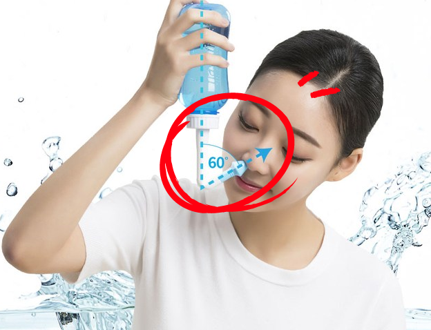  코감기가 자주 걸리시는분?! 나잘후레쉬 강추!