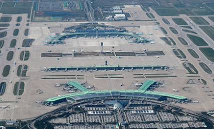  인천공항 비행기 회항 "불법 드론"
