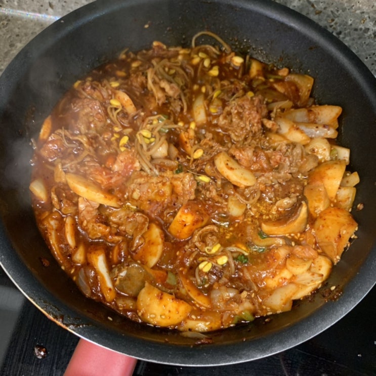  백종원 콩나물불고기 만드는 법 (집밥백선생 콩불레시피)
