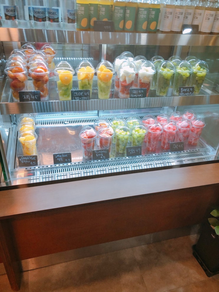  광화문역근처 IMT cafe 후기