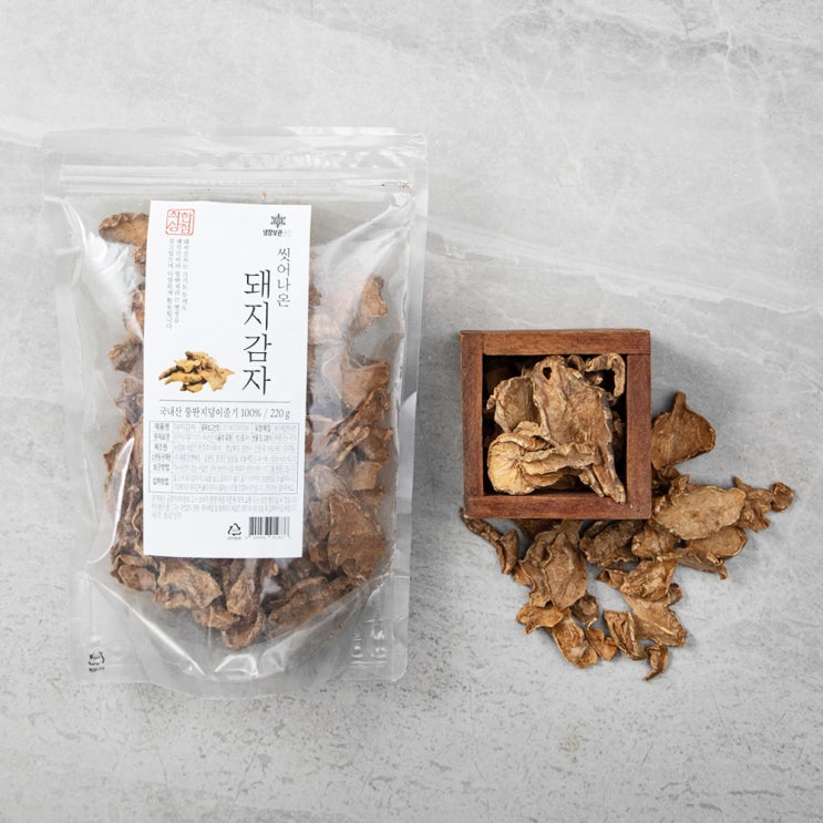  착한상점 씻어나온 돼지감자, 220g, 1봉