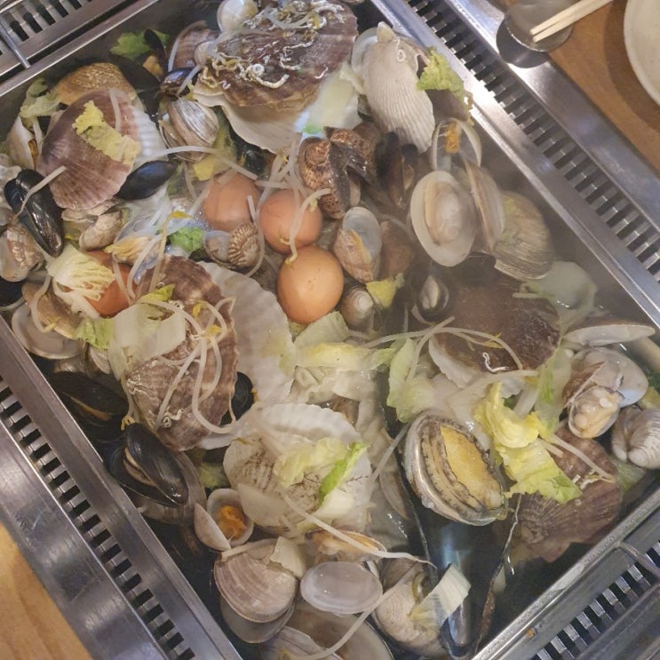  정자동 술집, 찌마기 / 조개찜