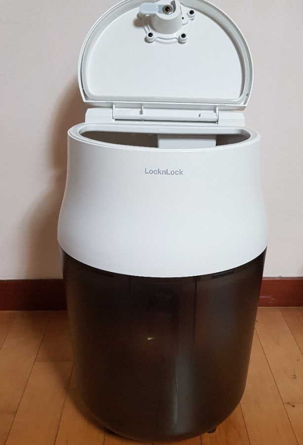 락앤락 진공쌀통 20kg 한 번에 쌀보관가능, 쌀벌레 걱정 끝 후기