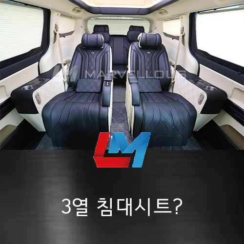 LM 중부지사 올뉴카니발 하이리무진 3열 침대시트?