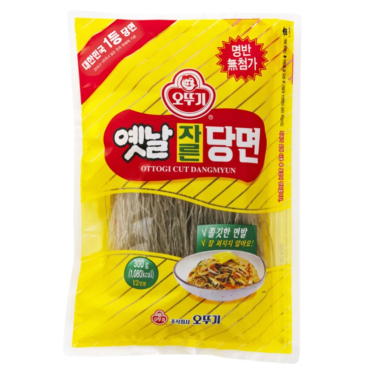  오뚜기 옛날 자른당면, 300g, 1개