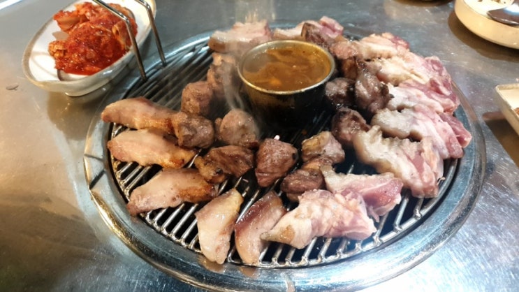일원동 먹자골목 맛집 - 제주 근고기집 제주탐하리 일원동 먹자골목 맛집 - 제주 근고기집 제주탐하리