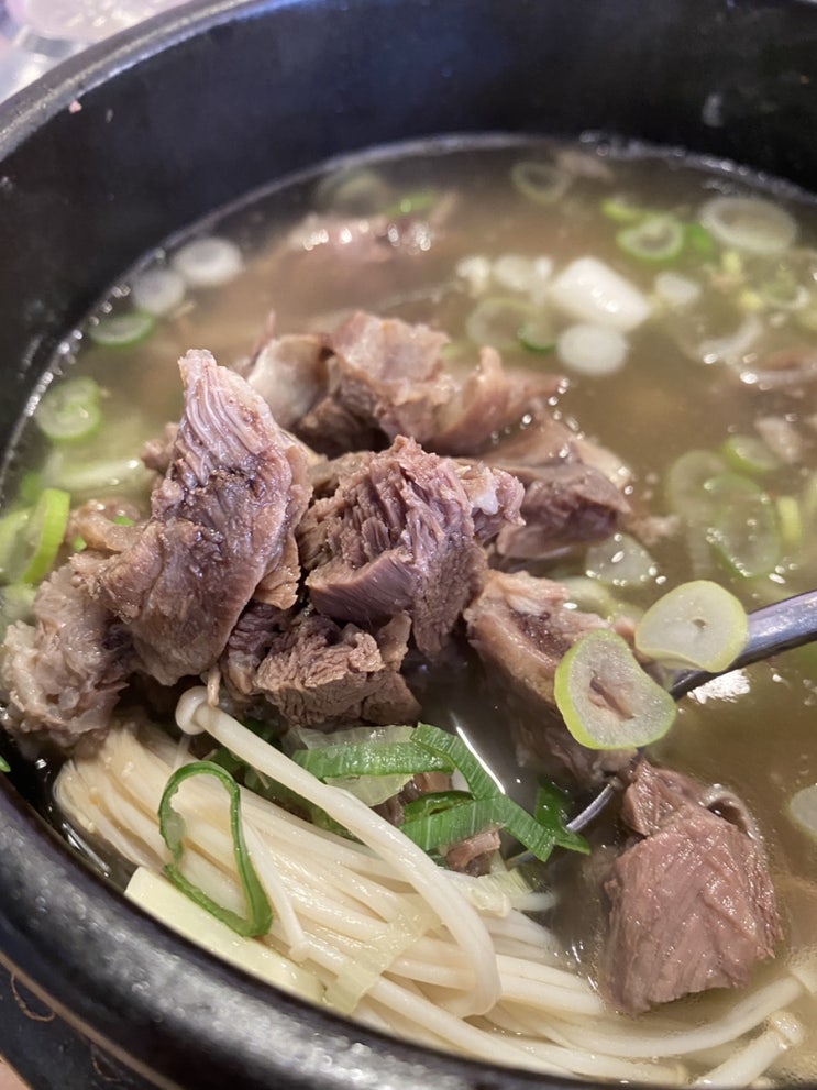 [용인 맛집] 신 남서문 곰탕 가마솥 왕갈비탕 맛집