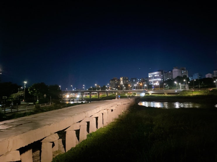 [서울가볼만한곳] 보물 제1738호, 조선시대 석조다리 : 서울 살곶이 다리