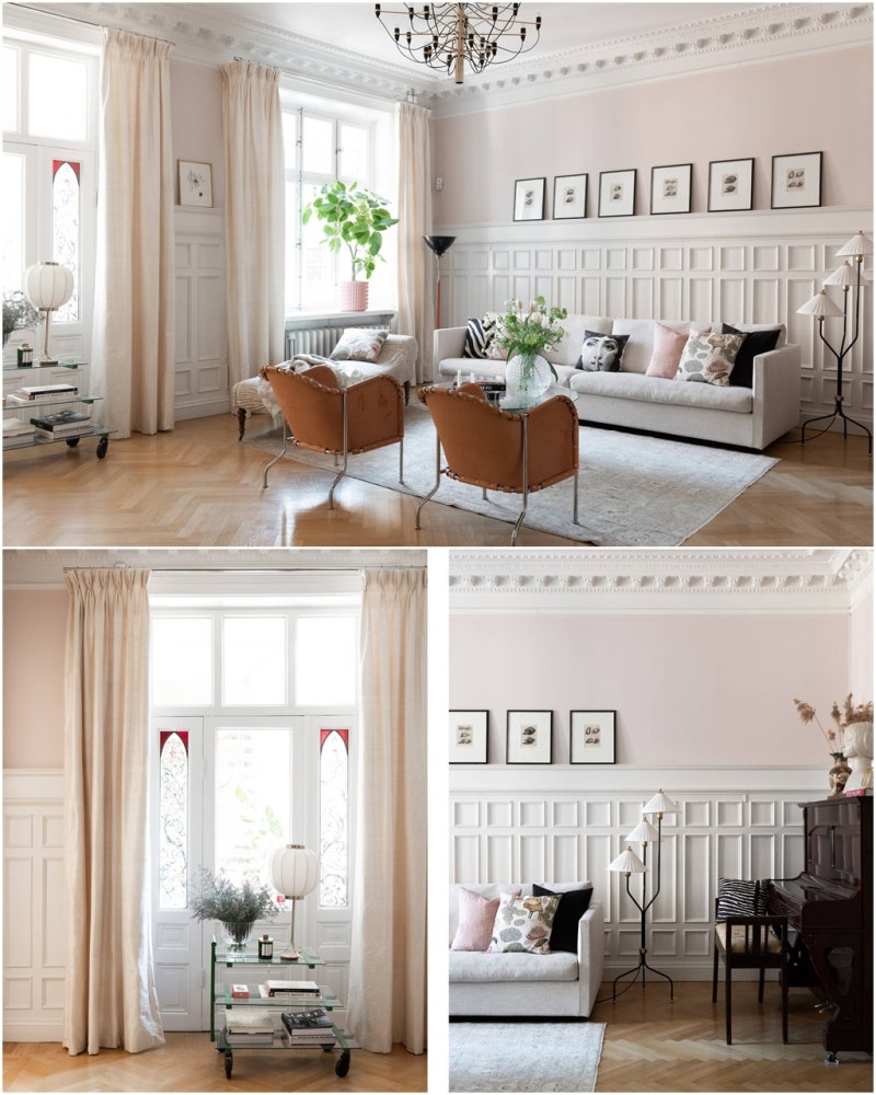 모던 프렌치 인테리어 - 고급스러움과 아늑함을 동시에 느낄 수 있는 공간 만들기