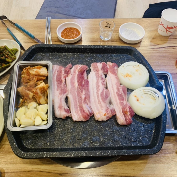  [내돈내산] 운정역 부근 신상 삼겹살 맛집 리뷰!