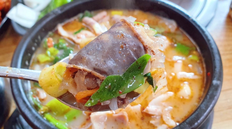  대전 복수동 순대국밥 맛집 순대군 추천