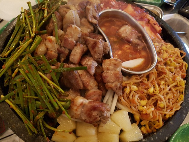  [울산 삼산/달동]구워주는 돼지고기 맛집/두툼 돼지고기 맛집 : 삼목식당